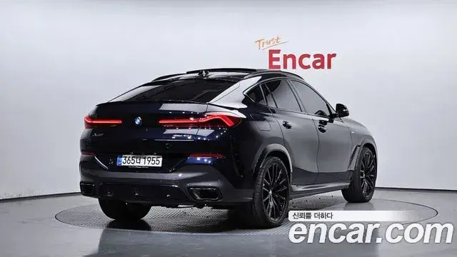 BMW X6 2025 — Фото 1/20