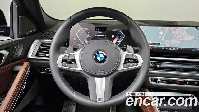 BMW X6 2025 — Фото 12/20
