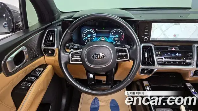 Kia Sorento 2021 — ფოტო 10/20