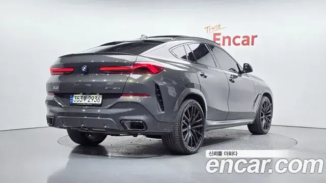 BMW X6 2023 — ფოტო 12/20