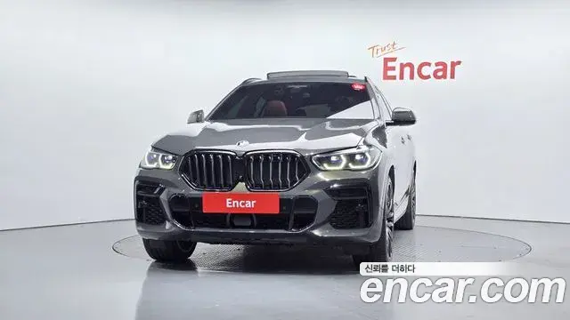 BMW X6 2023 — ფოტო 2/20