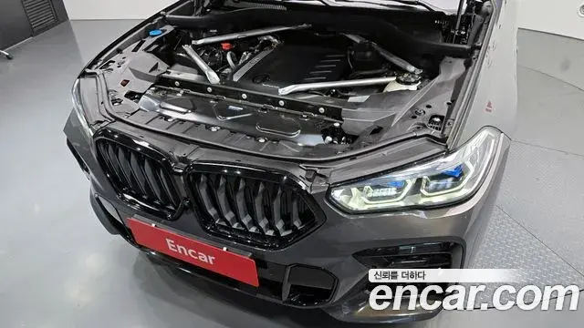 BMW X6 2023 — ფოტო 1/20