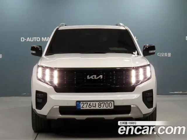 Kia Mohave The Master 2022 — Photo 16/20
