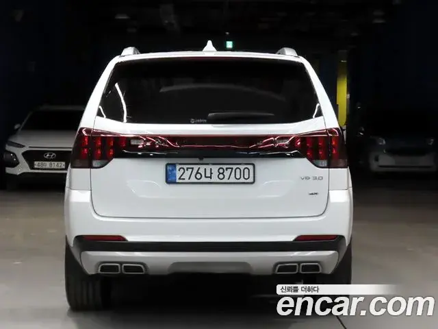 Kia Mohave The Master 2022 — Photo 11/20