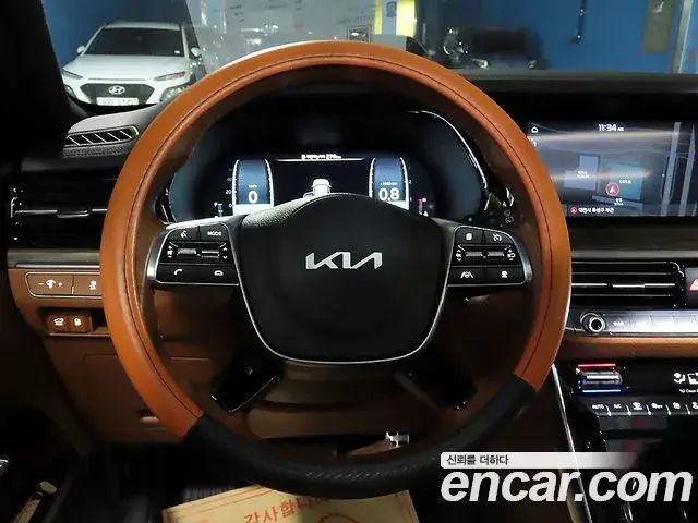 Kia Mohave The Master 2022 — Photo 3/20