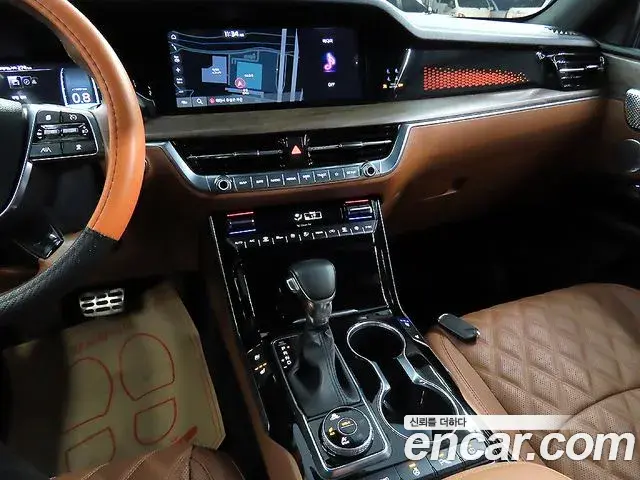 Kia Mohave The Master 2022 — Photo 19/20