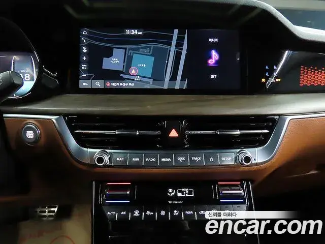 Kia Mohave The Master 2022 — Photo 14/20
