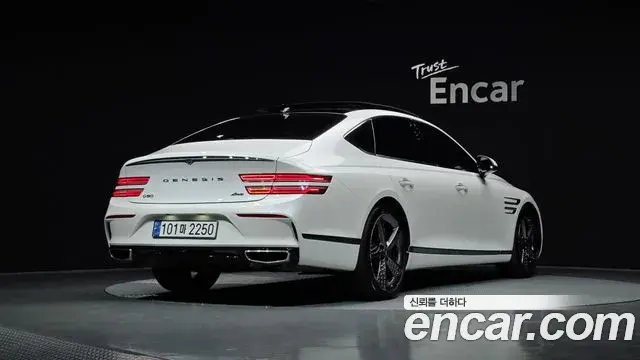 Genesis G80 2022 — Şəkil 14/20