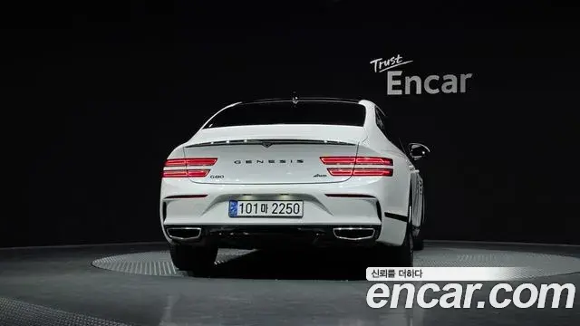 Genesis G80 2022 — Şəkil 11/20