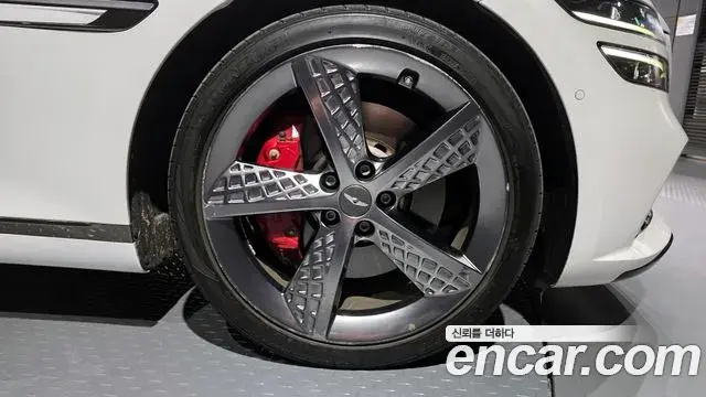 Genesis G80 2022 — Şəkil 18/20