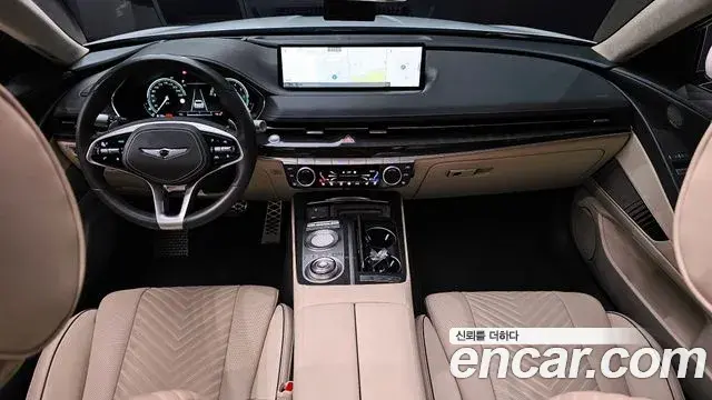 Genesis G80 2022 — Şəkil 13/20