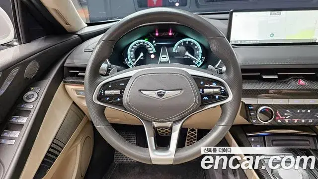 Genesis G80 2022 — Şəkil 7/20