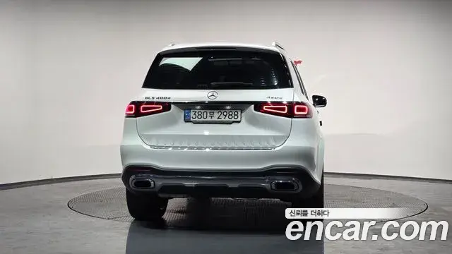 Mercedes-Benz GLS-Class 2022 — ფოტო 8/20