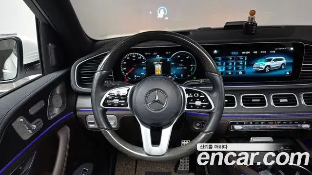 Mercedes-Benz GLS-Class 2022 — ფოტო 6/20