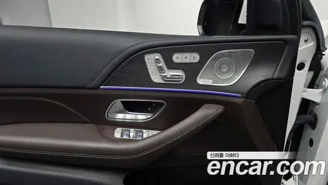 Mercedes-Benz GLS-Class 2022 — ფოტო 1/20