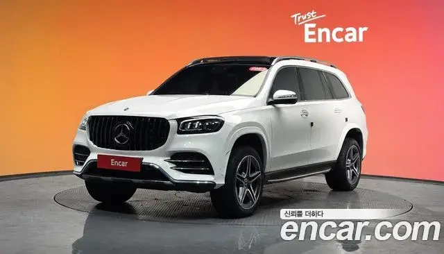 Mercedes-Benz GLS-Class 2022 — ფოტო 10/20