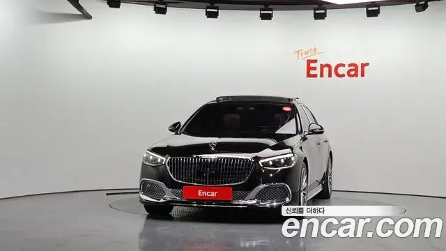 Mercedes-Benz S-Class 2022 — Şəkil 1/20