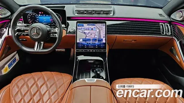 Mercedes-Benz S-Class 2022 — Şəkil 4/20