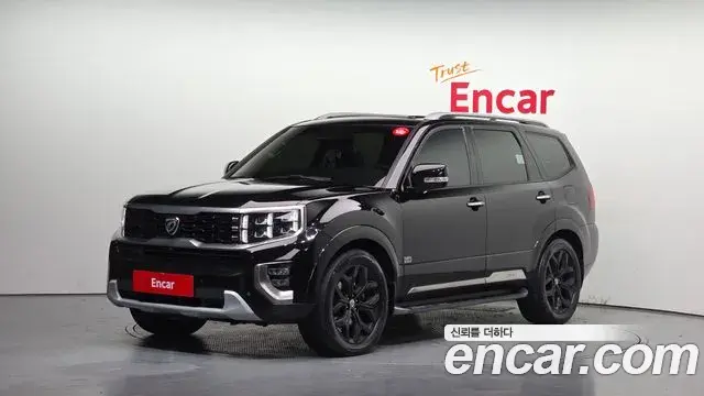 Kia Mohave The Master 2020 — ფოტო 6/20