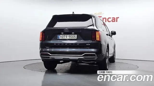 Kia Sorento 2020 — ფოტო 14/20