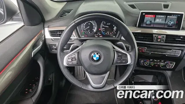 BMW X1 2021 — Photo 17/20