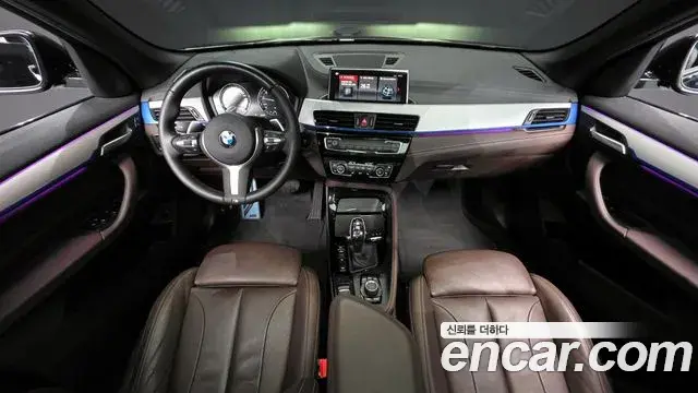 BMW X1 2021 — ფოტო 10/20