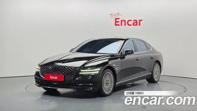 Genesis G80 2020 — ფოტო 5/20