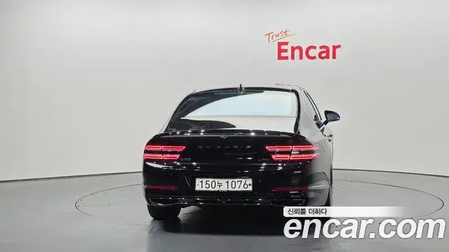 Genesis G80 2020 — ფოტო 9/20