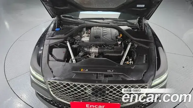 Genesis G80 2020 — ფოტო 14/20