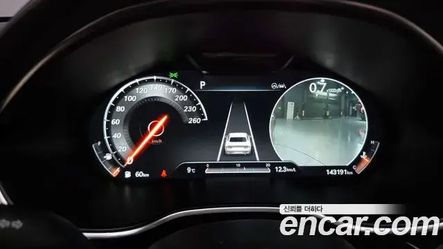 Genesis G80 2020 — ფოტო 18/20