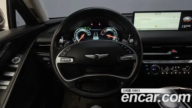 Genesis G80 2020 — ფოტო 15/20