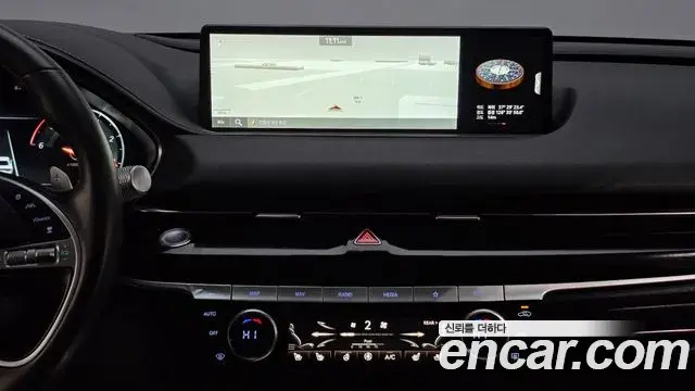 Genesis G80 2020 — ფოტო 17/20