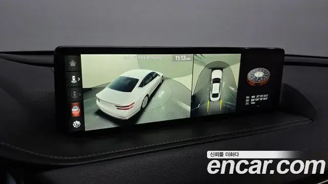 Genesis G80 2020 — ფოტო 12/20