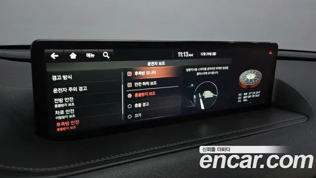 Genesis G80 2020 — ფოტო 13/20