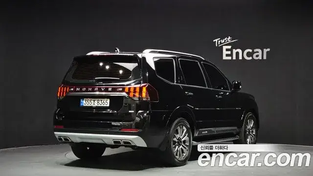 Kia Mohave The Master 2022 — ფოტო 2/20