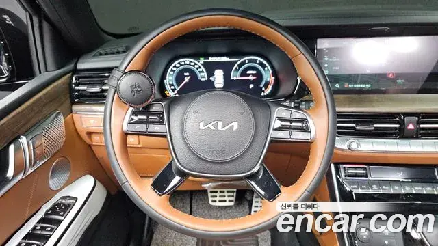 Kia Mohave The Master 2022 — ფოტო 7/20