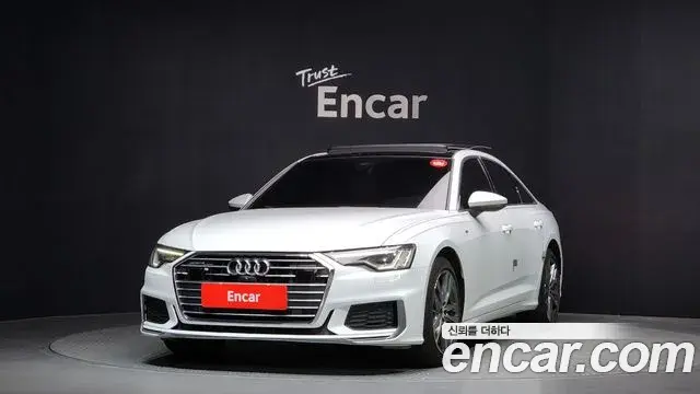 Audi A6 2022 — ფოტო 11/20