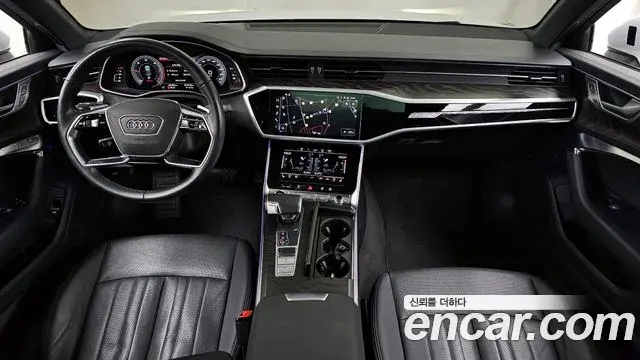 Audi A6 2022 — ფოტო 9/20