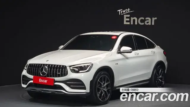 Mercedes-Benz GLC-Class 2021 — Фото 1/20