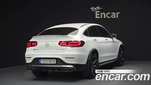 Mercedes-Benz GLC-Class 2021 — Фото 2/20