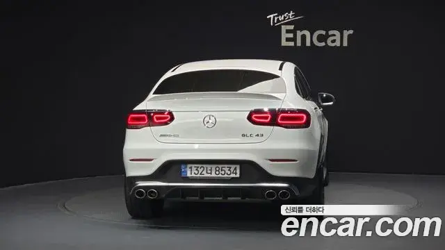 Mercedes-Benz GLC-Class 2021 — Фото 4/20