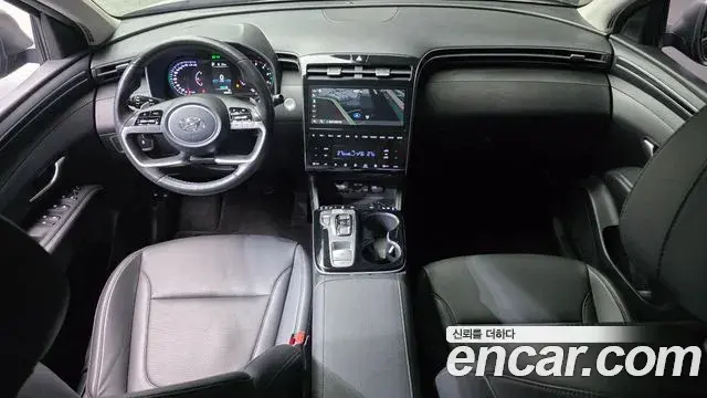 Hyundai Tucson Hybrid 2022 — Şəkil 7/20