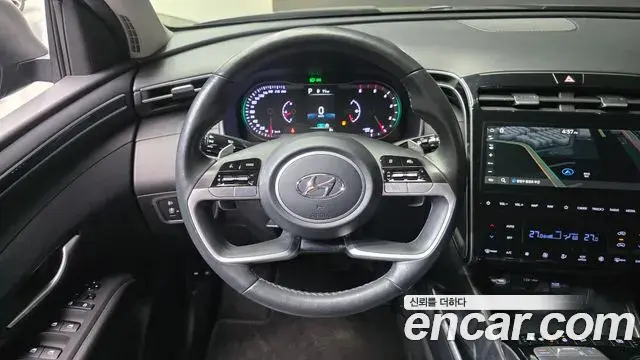 Hyundai Tucson Hybrid 2022 — Şəkil 18/20
