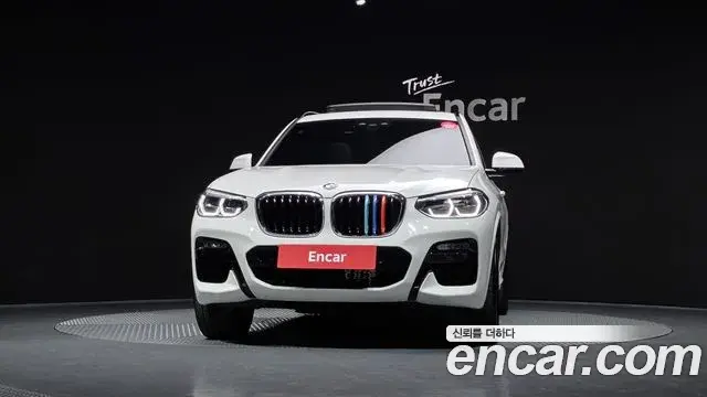 BMW X3 2021 — ფოტო 8/20