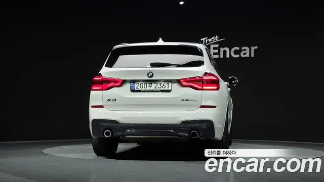 BMW X3 2021 — ფოტო 16/20