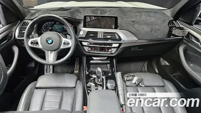 BMW X3 2021 — ფოტო 20/20