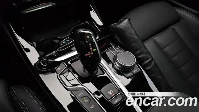 BMW X3 2021 — ფოტო 11/20