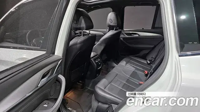 BMW X3 2021 — ფოტო 7/20
