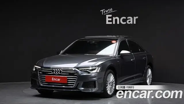 Audi A6 2021 — Фото 1/20