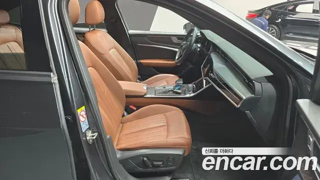 Audi A6 2021 — Фото 10/20